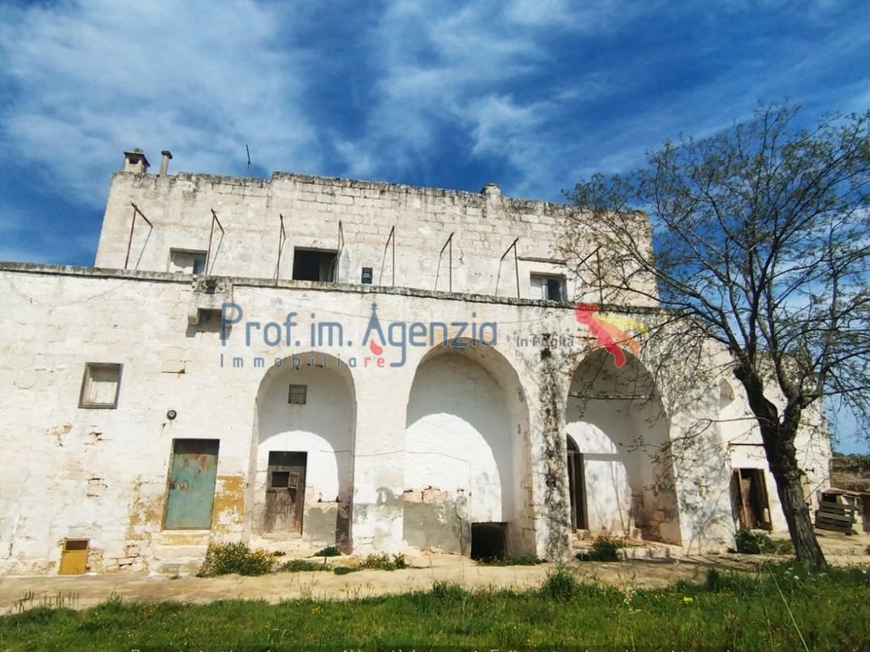 Landejendom i Carovigno, Brindisi - foto 1